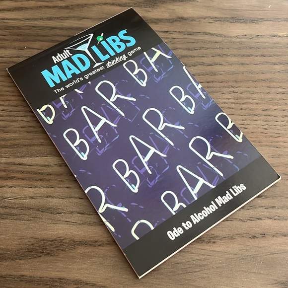 NEW Adult MAD LIBS- The World’s Greatest Drinking Game! - Picture 3 of 6